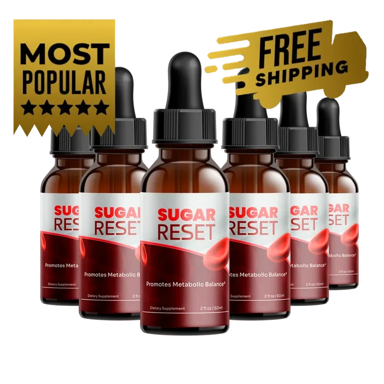 Sugar Reset six bottle bundle
